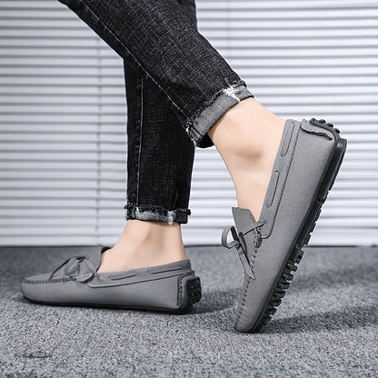 Mocassini casual da uomo slip-on stile urbano