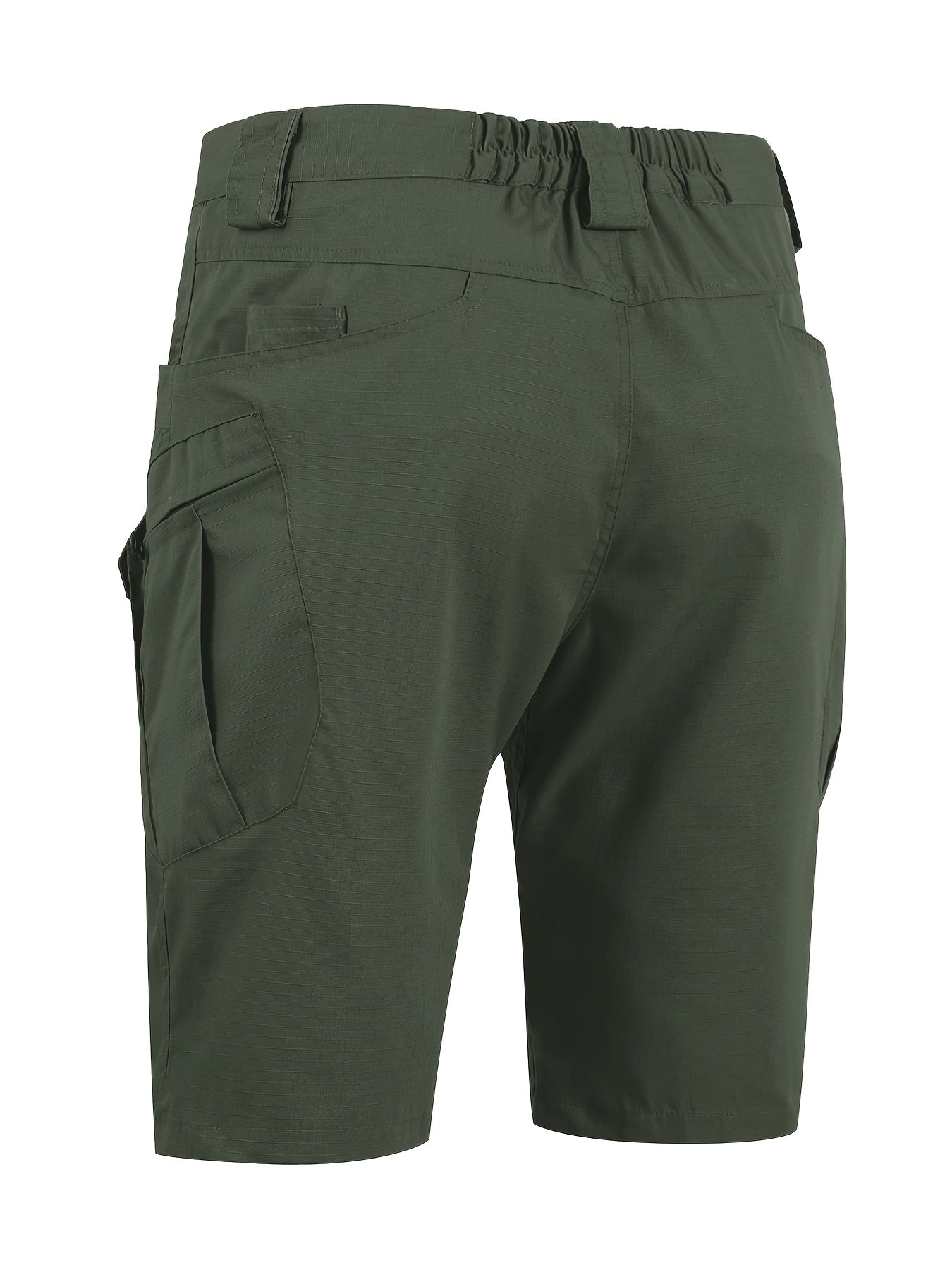 Short cargo tactique pour homme, style outdoor polyvalent, idéal randonnée et activités extérieures