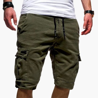 Casual short pants for men, versatile urban style for summer and leisure