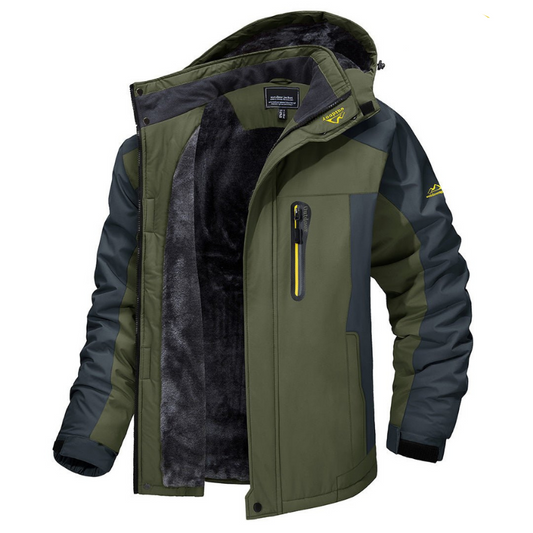 Fabien - Veste d'Hiver Imperméable et Coupe-vent