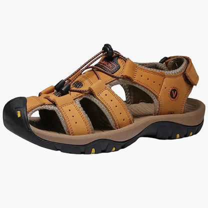 Sandalias de senderismo para hombre estilo deportivo comodidad todoterreno