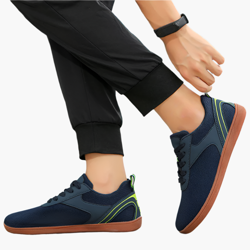 Chaussures minimalistes unisexes pour mode de vie actif – Style décontracté et sportif, idéales pour la marche et les loisirs