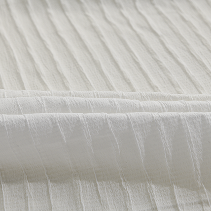 Camicia Uomo Elegante a Righe Stile Informale Raffinato – Maniche Lunghe e Colletto a Risvolto