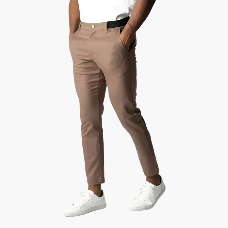 Chino Homme Élégant et Polyvalent Coupe Moderne – Style Urbain et Confort Quotidien