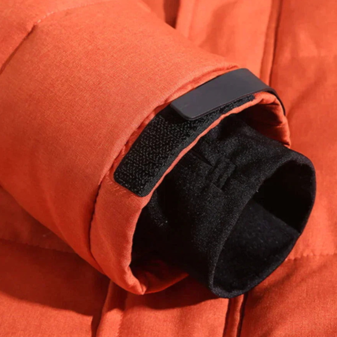 Veste doudoune chaude pour homme – Style urbain et confort hivernal