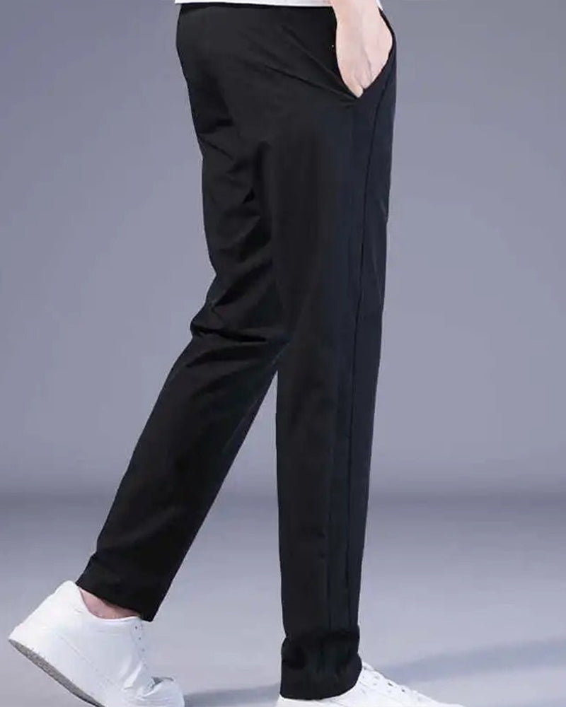 Pantaloni da tempo libero per uomo stile urbano comodi e versatili