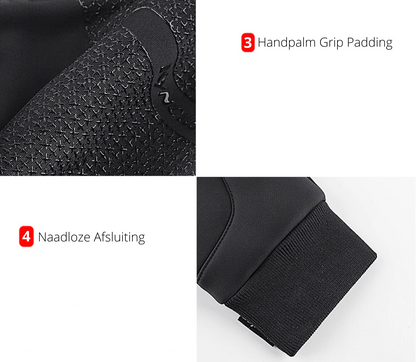 Gants Tactiles d'Hiver Unisexe pour Smartphone – Coupe-Vent et Imperméables, Idéals Activités Extérieures