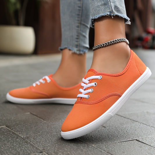 Lage casual sneakers voor dames – Veelzijdige urban stijl en dagelijks comfort