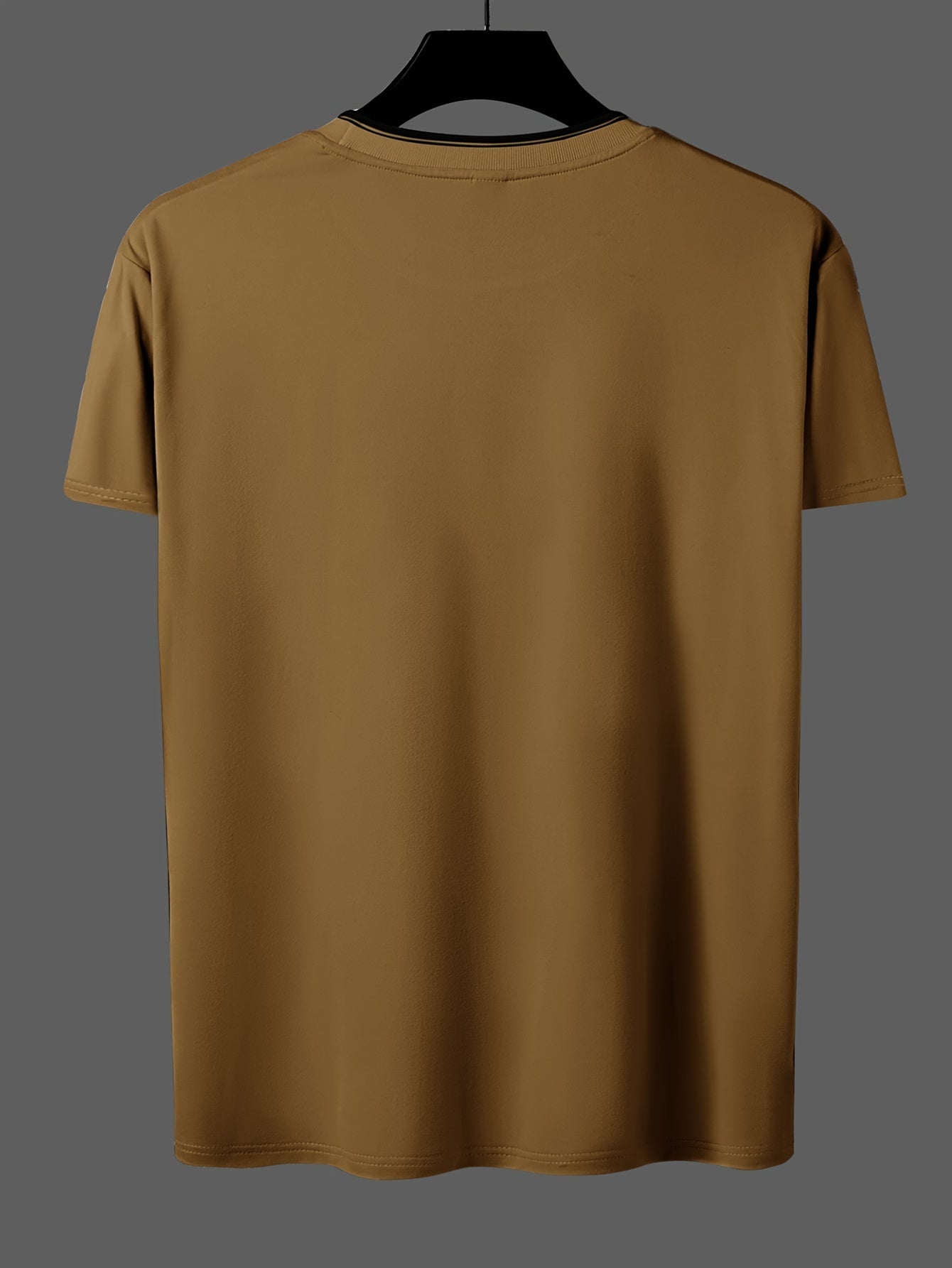 T-shirt homme style urbain imprimé CHICAGO tendance décontractée
