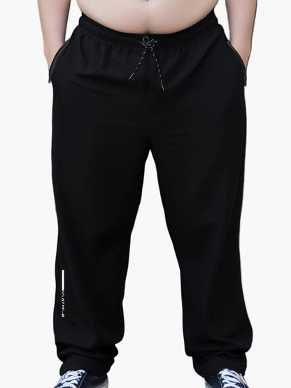 Pantalon de jogging décontracté pour homme grande taille style sport