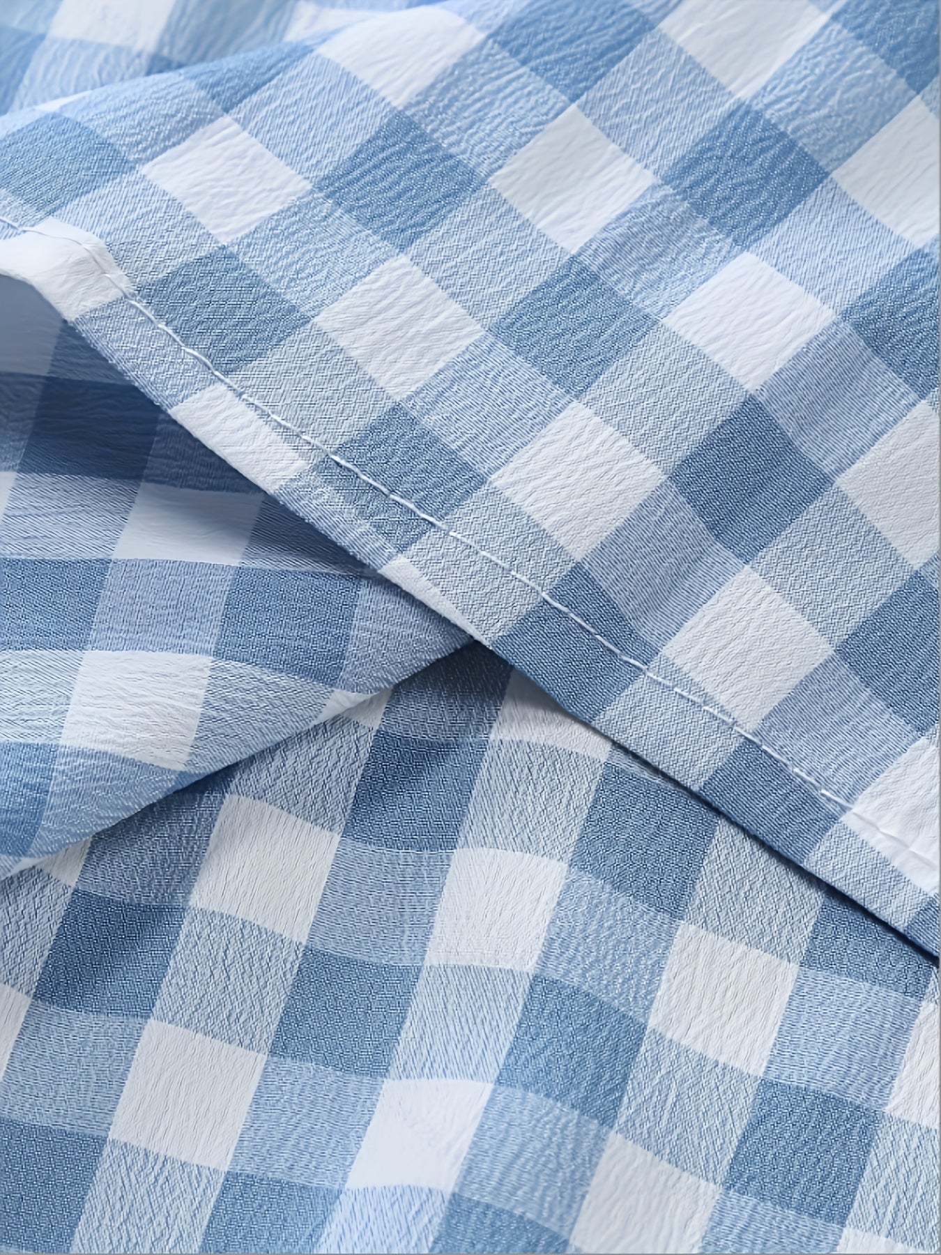 Casual Plaid Shirt for Men Versatile Urban Style