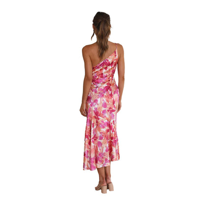 Judith – Robe Imprimée Décontractée pour Femmes