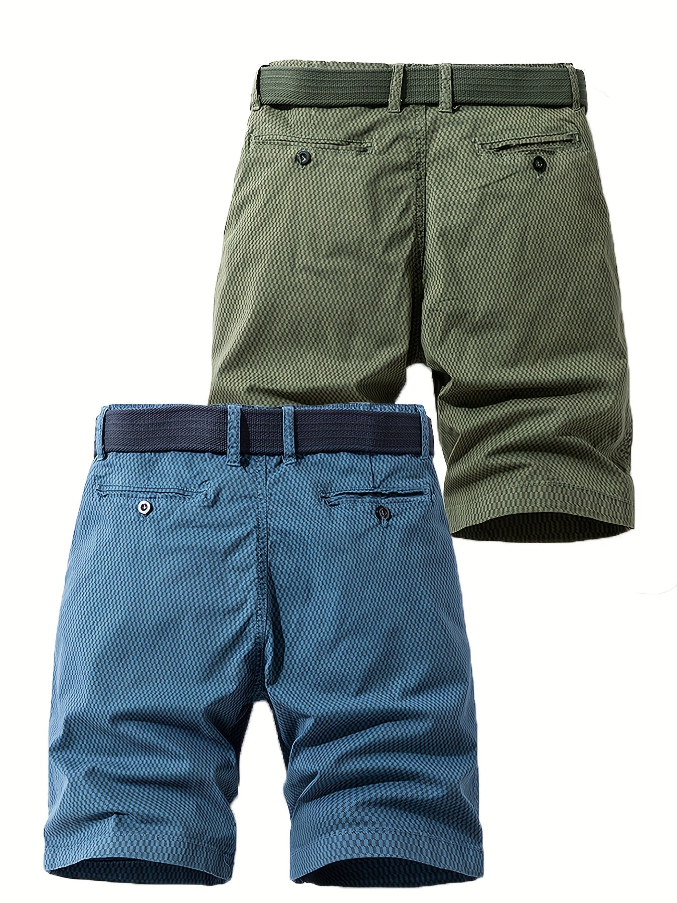 Shorts décontractés style urbain pour homme - Idéal pour l'été et les loisirs