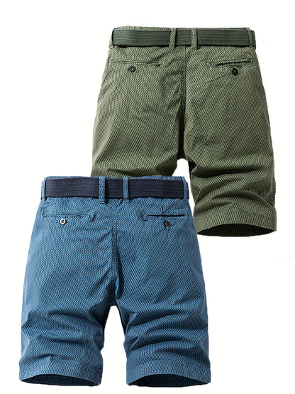 Shorts décontractés style urbain pour homme - Idéal pour l'été et les loisirs