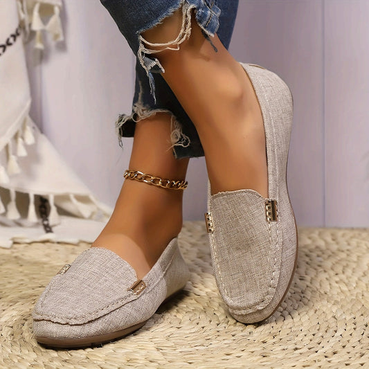 Casualowe mokasyny damskie w stylu miejskim penny-loafer, eleganckie