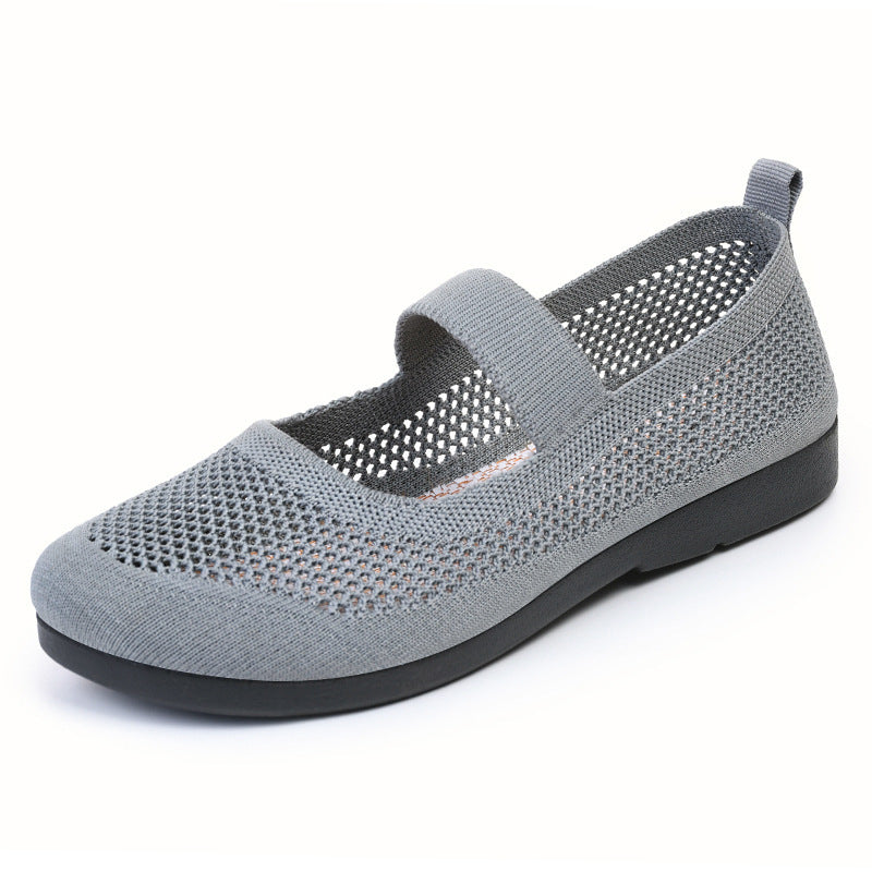 Christina – Chaussures décontractées en maille pour femmes respirantes