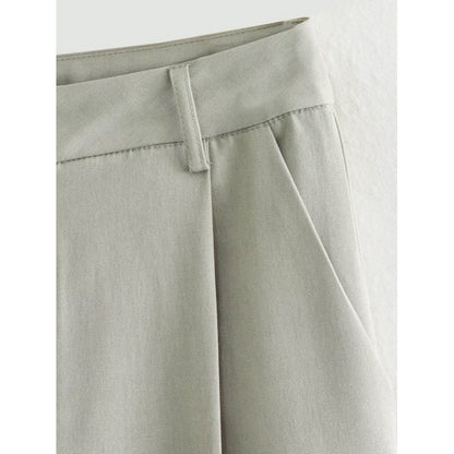 Jane – Costume Élégant avec Pantalon Droit