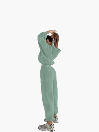 Ensemble décontracté pour femme - Style élégant et confortable, adapté à toutes saisons