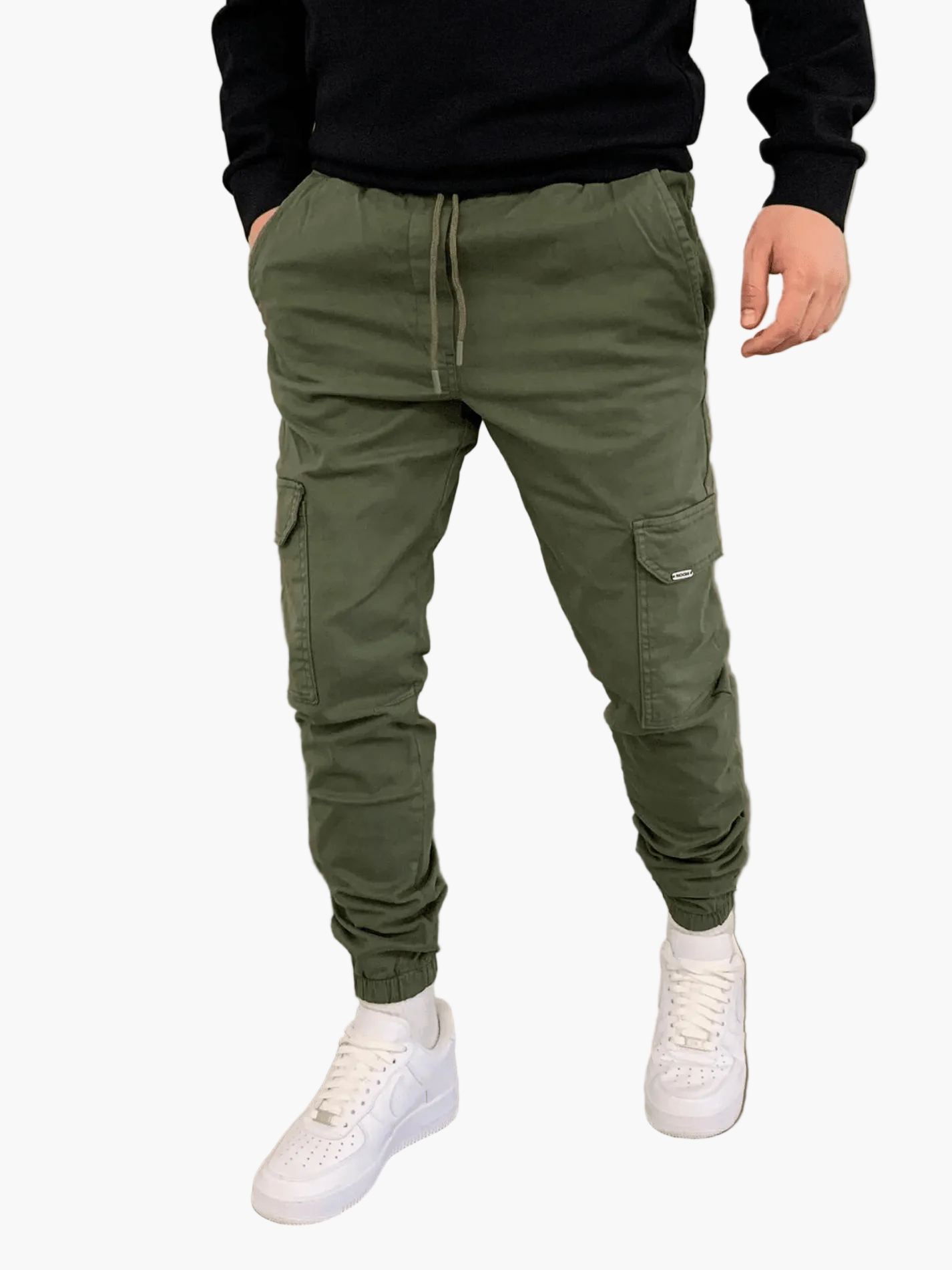 Cargo jogger trousers for men, urban and casual style