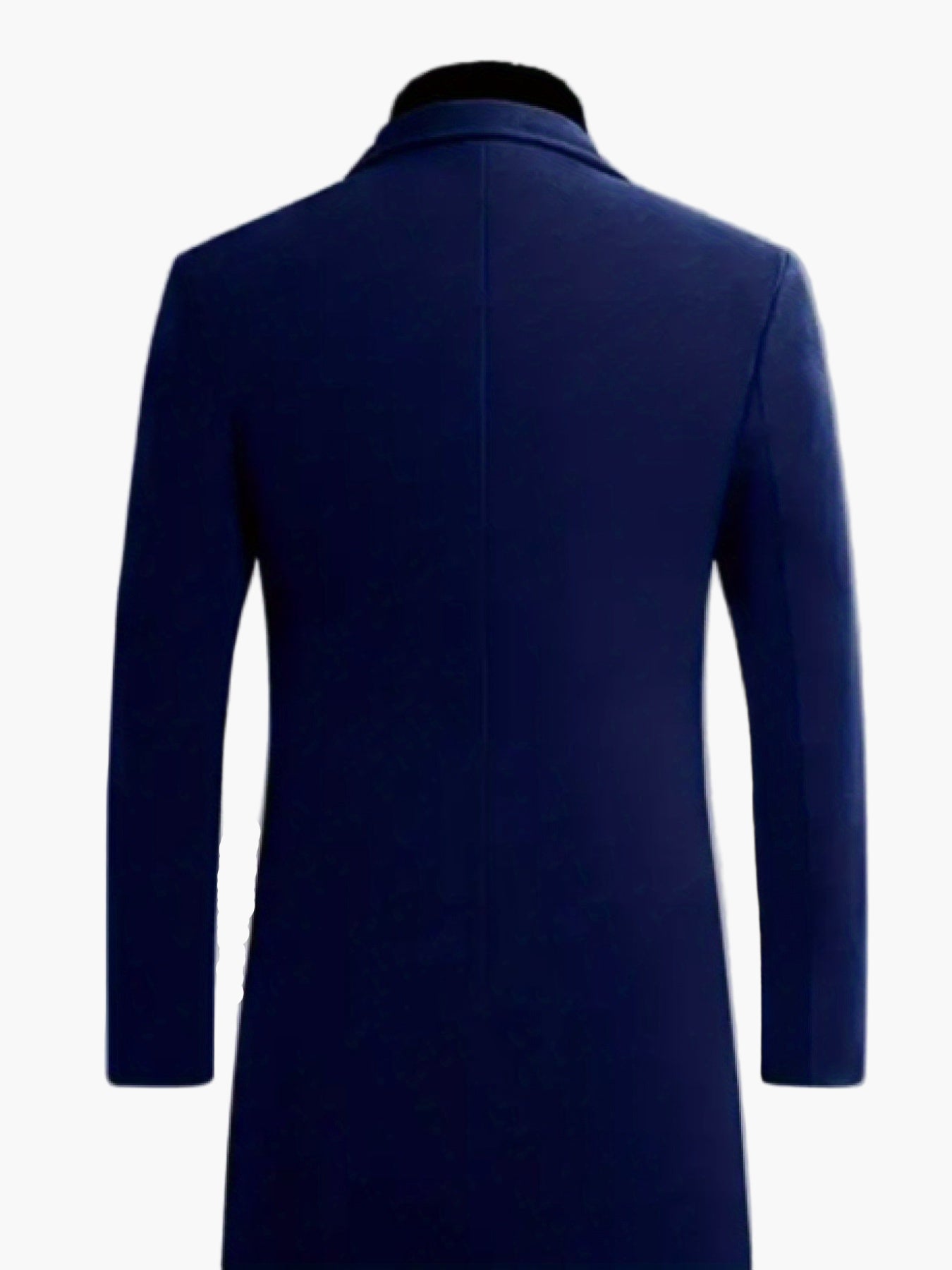 Manteau Long Style Classique Homme Élégant pour Automne et Printemps