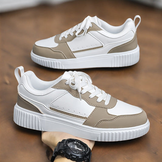Baskets basses homme style urbain polyvalent pour tous les jours