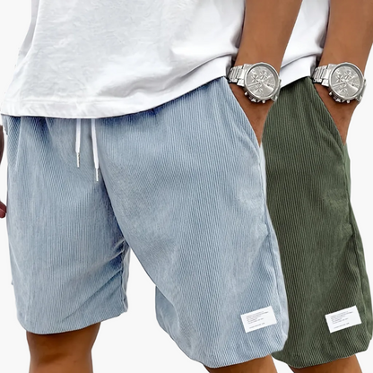 Short vintage décontracté pour homme avec poches – Style urbain idéal pour l'été et les loisirs