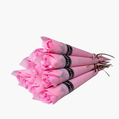 Bouquet Décoratif de Roses Éternelles pour Offrir – Style Élégant, Idéal Fête des Mères, Décoration Maison