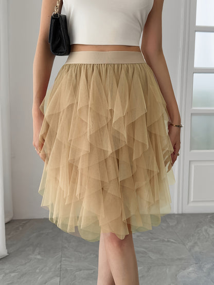 Spódnica Tutu Damska Styl Tancerki Elegancka na Przyjęcie lub Na Co Dzień