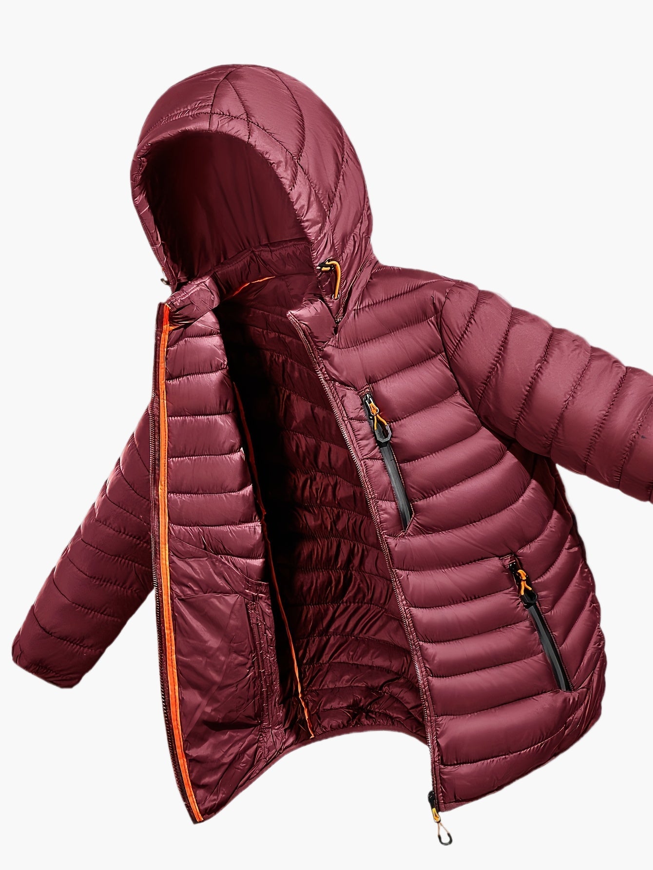 Veste Matelassée Homme Style Urbain Polyvalente pour Activités Extérieures