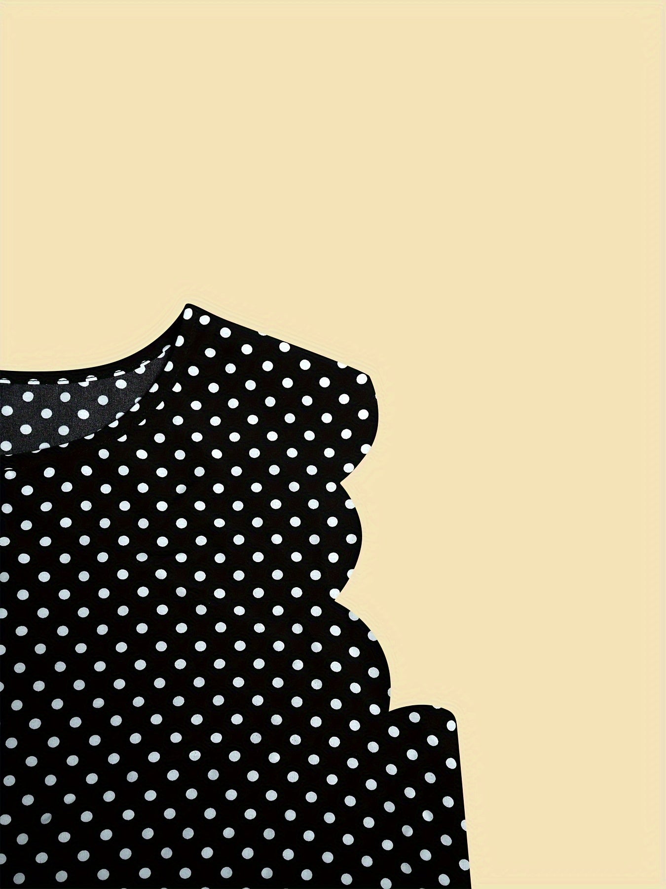 Elegante top met stippen voor dames – Casual chique stijl, perfect voor de zomer
