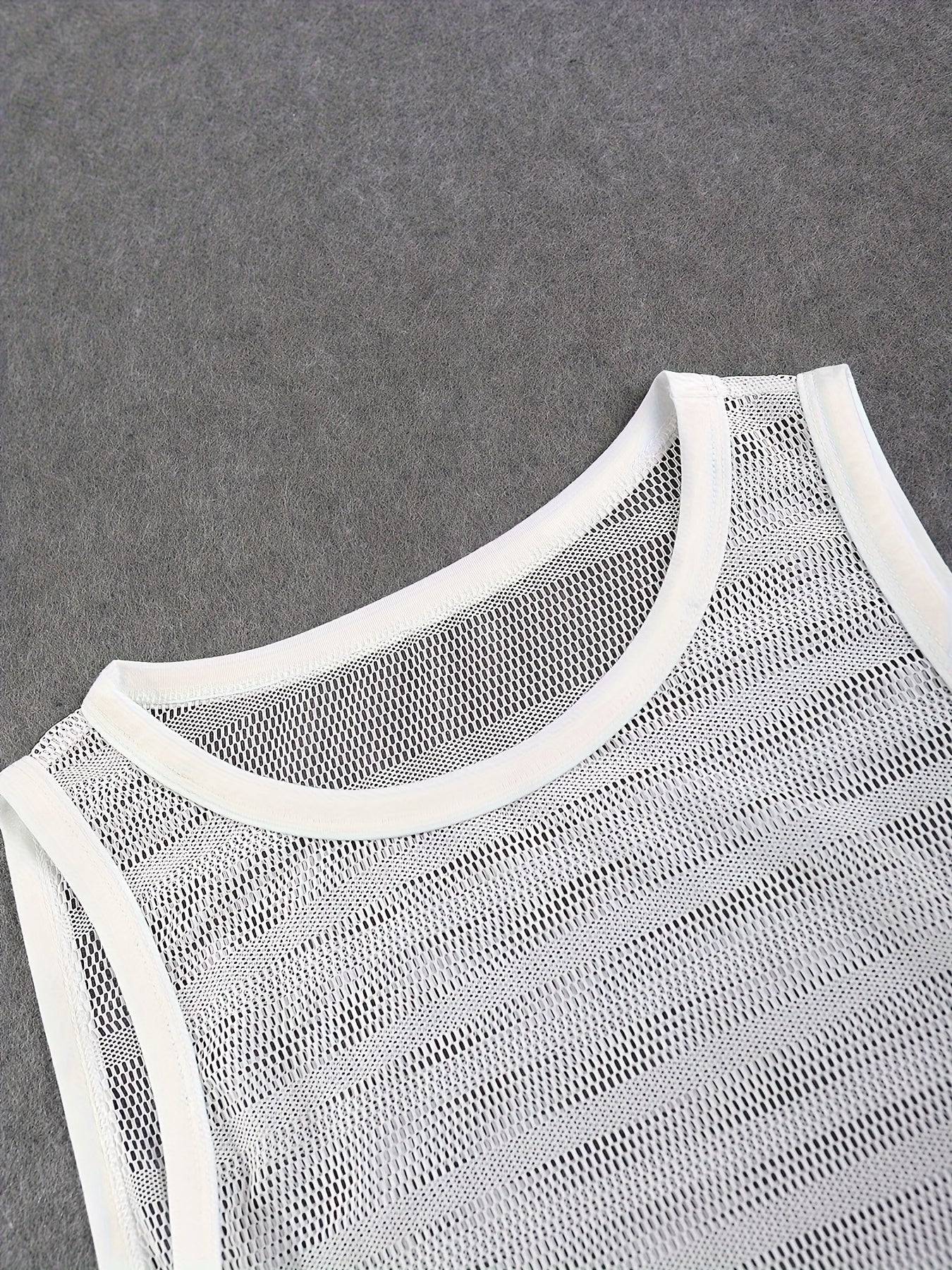 Conjunto de camiseta sin mangas y pantalones cortos para hombre, estilo deportivo casual para actividades y ocio