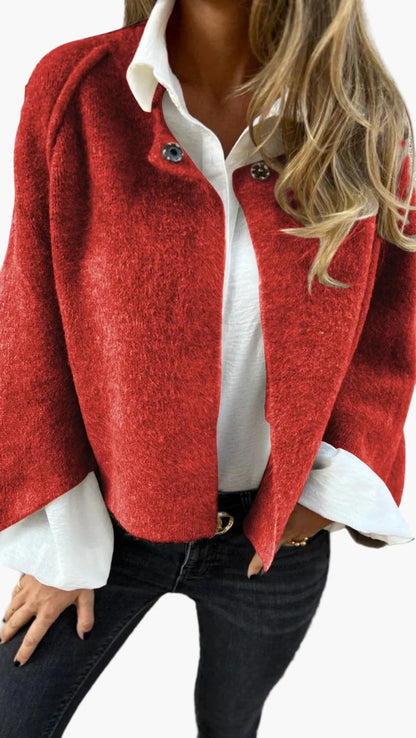 Veste Élégante Femme Style Moderne pour Tenue Chic Quotidienne