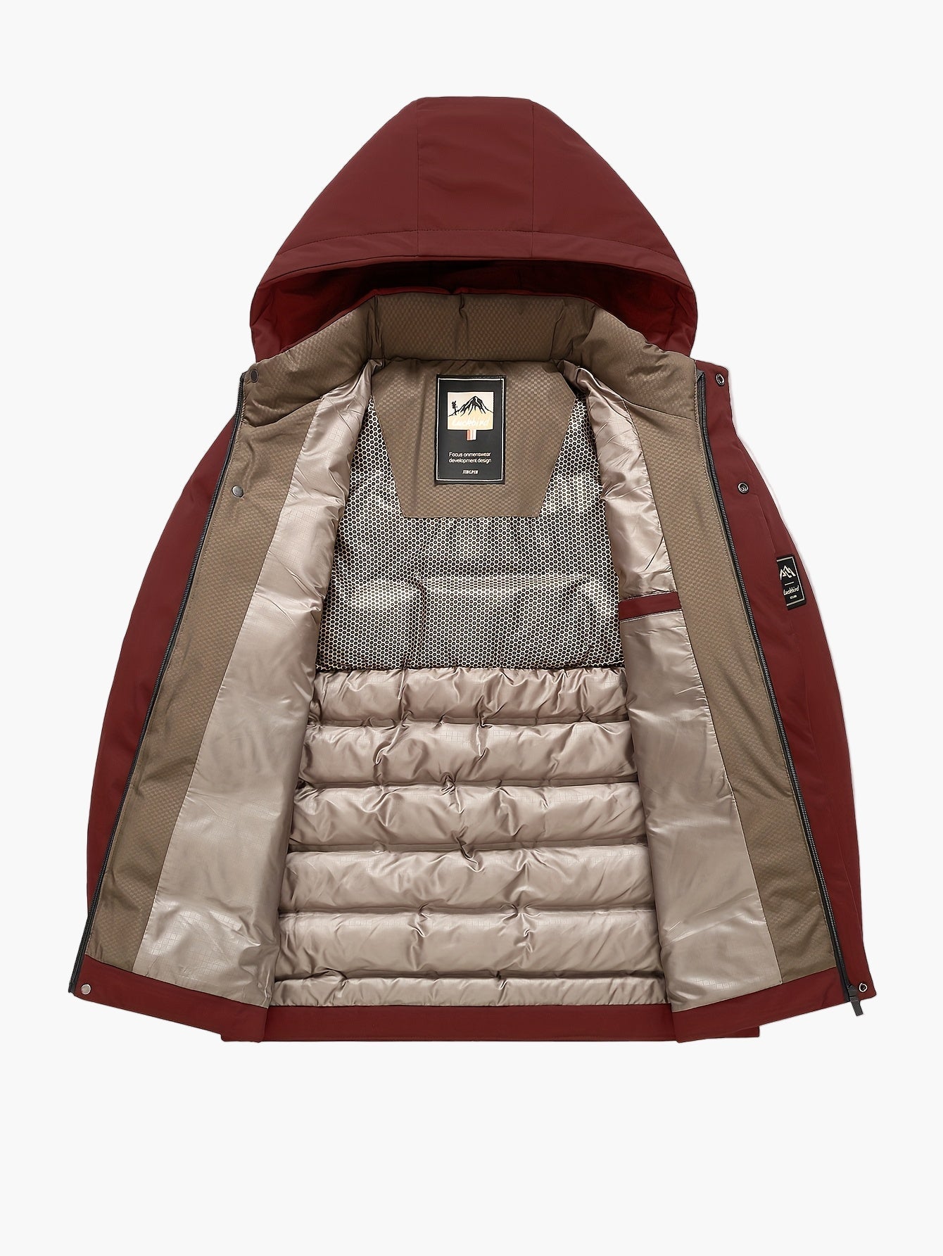 Doudoune à Capuche Homme Style Urbain Hiver Décontracté