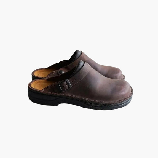 Sabots confort homme à enfiler style classique pour usage quotidien