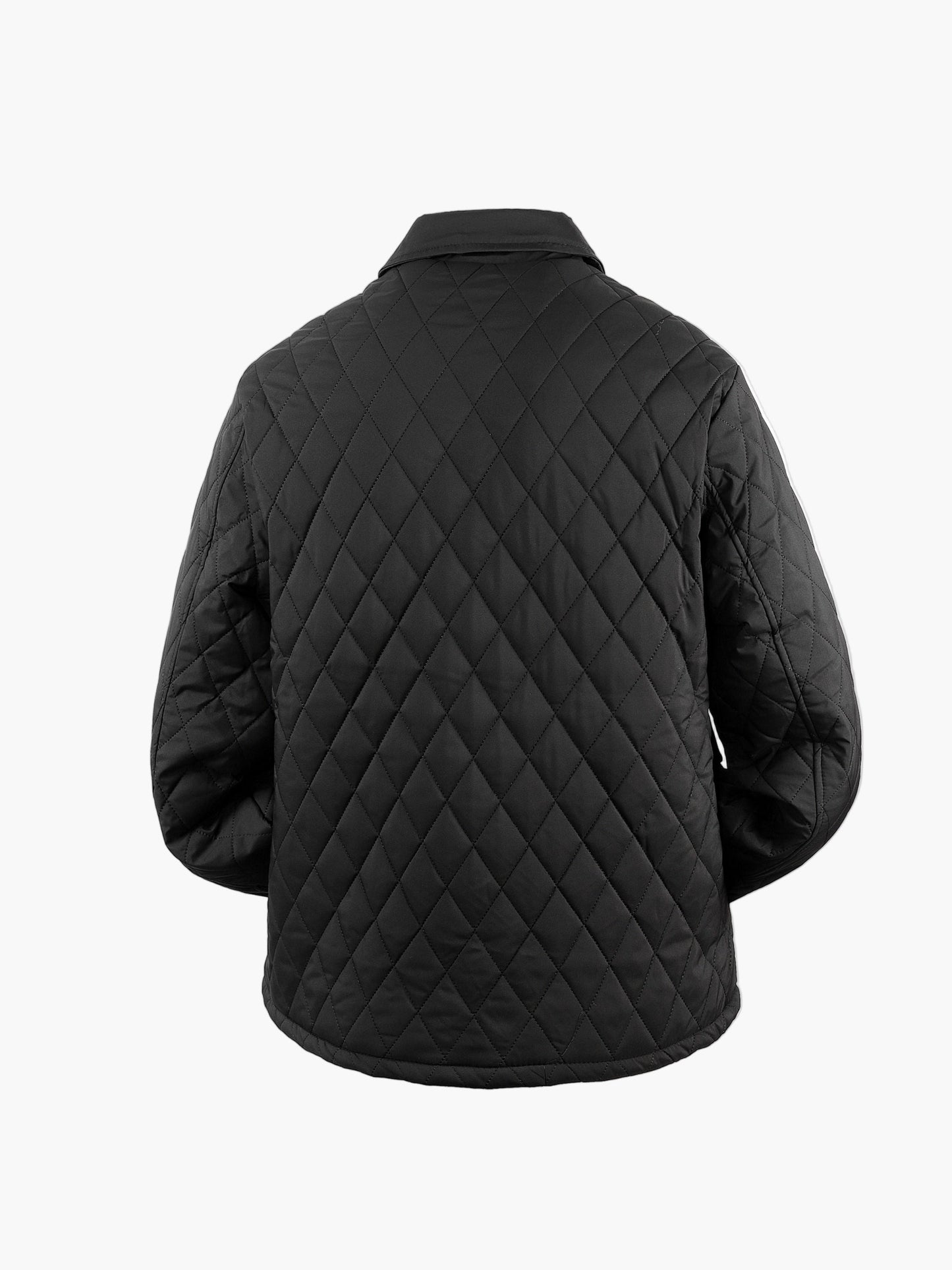 Veste matelassée décontractée pour homme style urbain avec poches et col classique