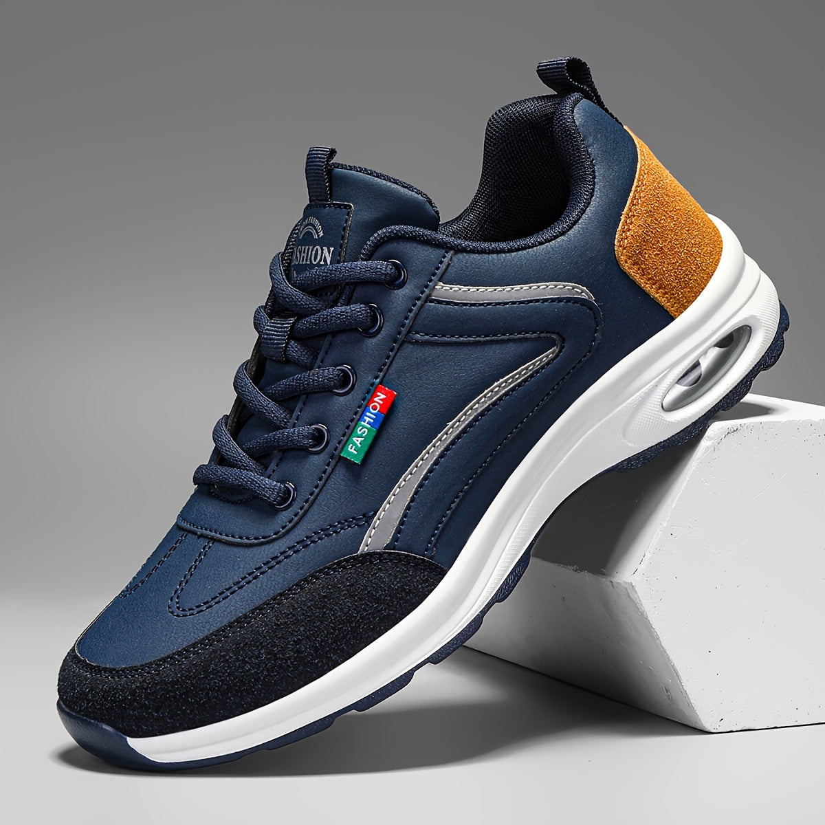Zapatillas deportivas para hombre estilo urbano versátiles para uso diario
