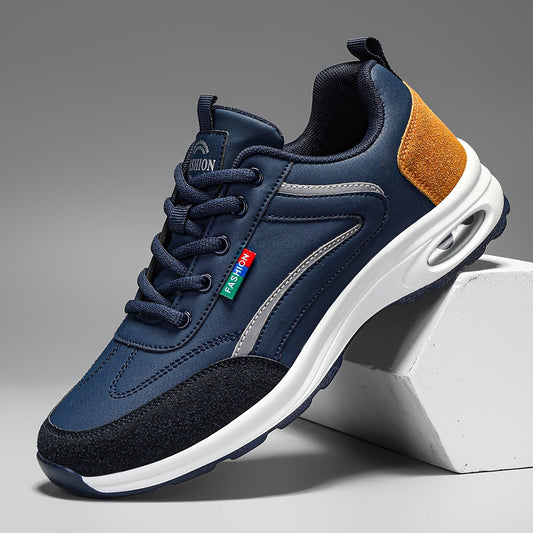 Sneakers da uomo stile urbano versatili per uso quotidiano