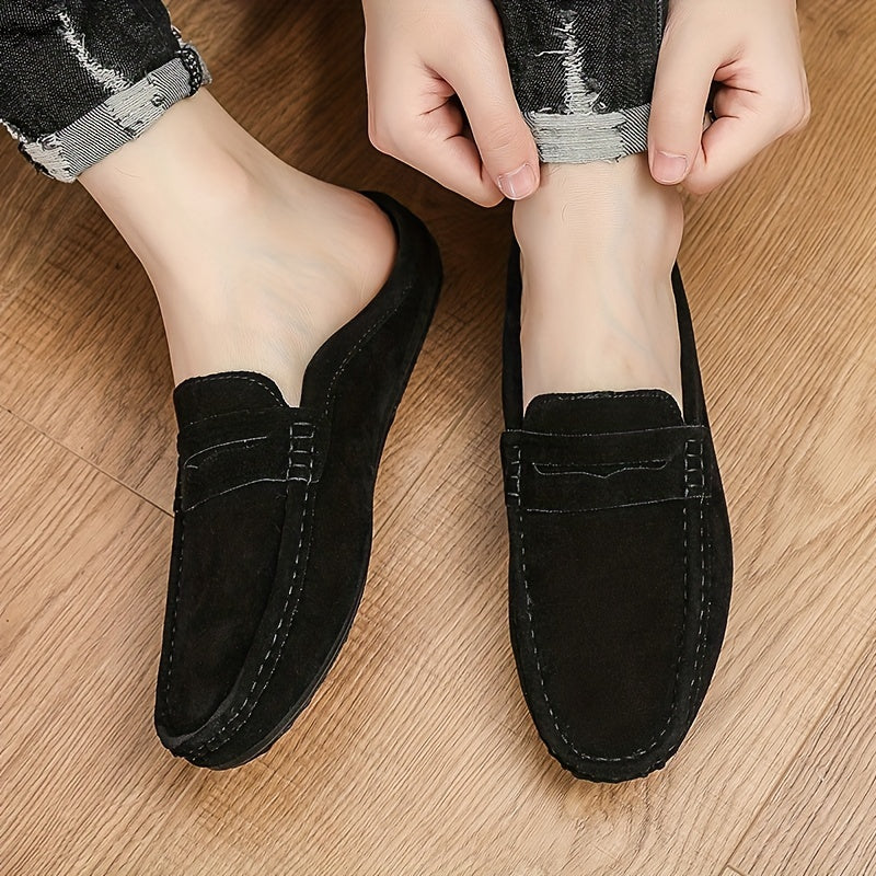 Mocassins Décontractés à Enfiler pour Homme Style Urbain Printemps/Automne