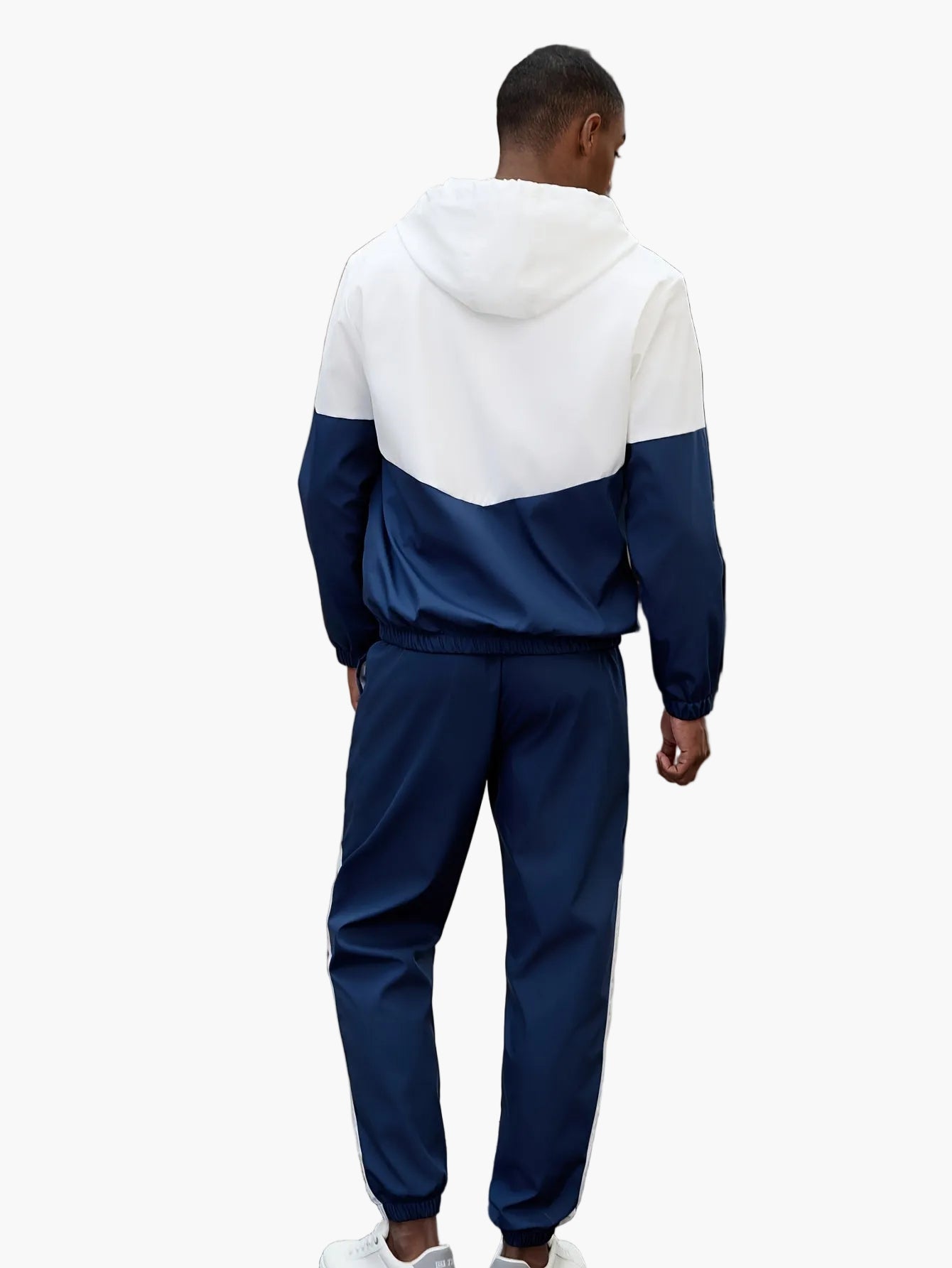 Ensemble de survêtement sport tendance pour homme - style décontracté et urbain