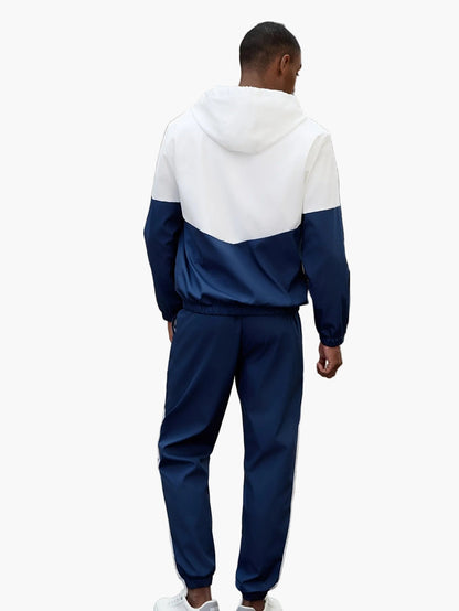 Ensemble de survêtement sport tendance pour homme - style décontracté et urbain