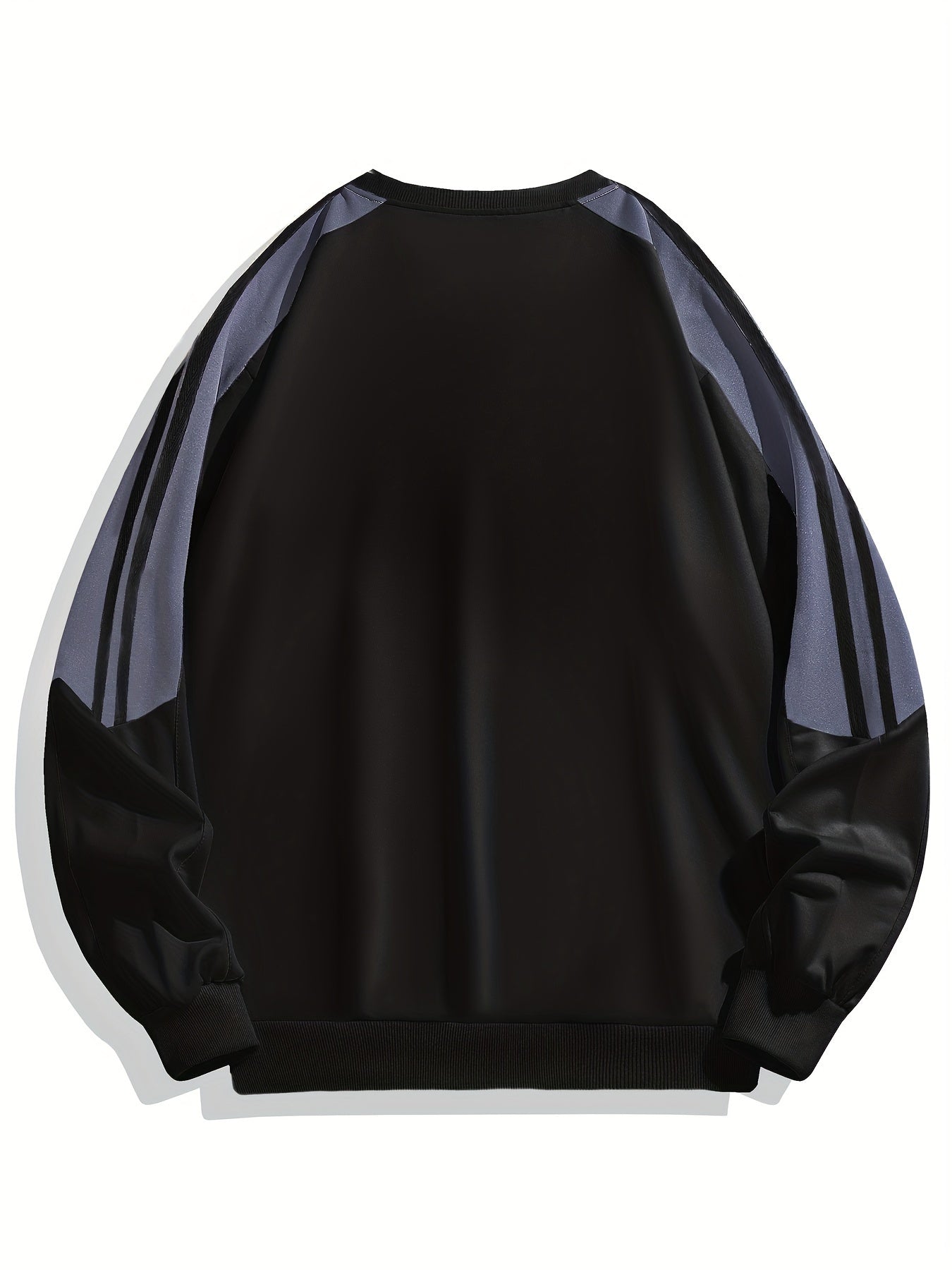Casual heren trainingspak, sportswear stijl, lange mouwen, ideaal voor herfst/winter