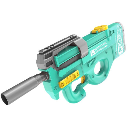 Pistolet à eau électrique style requin pour enfants et adolescents - Jouet interactif extérieur