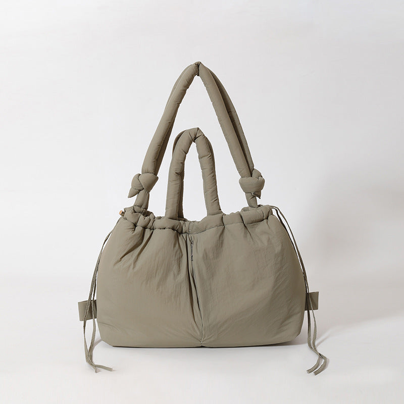 Andrea – Sac à bandoulière léger en coton avec grande capacité