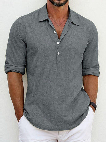 Robbie – Pull à Col Polo Coloré pour Hommes