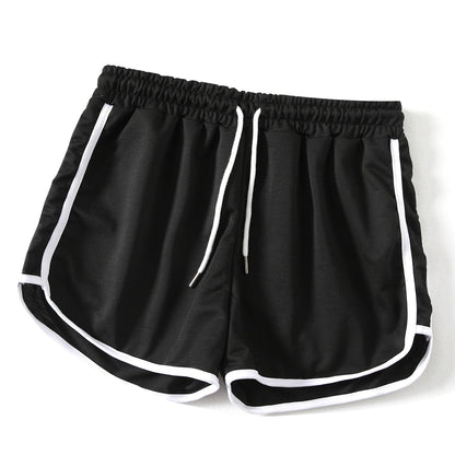 Shorts de sport femme style rétro pour entraînement et loisirs