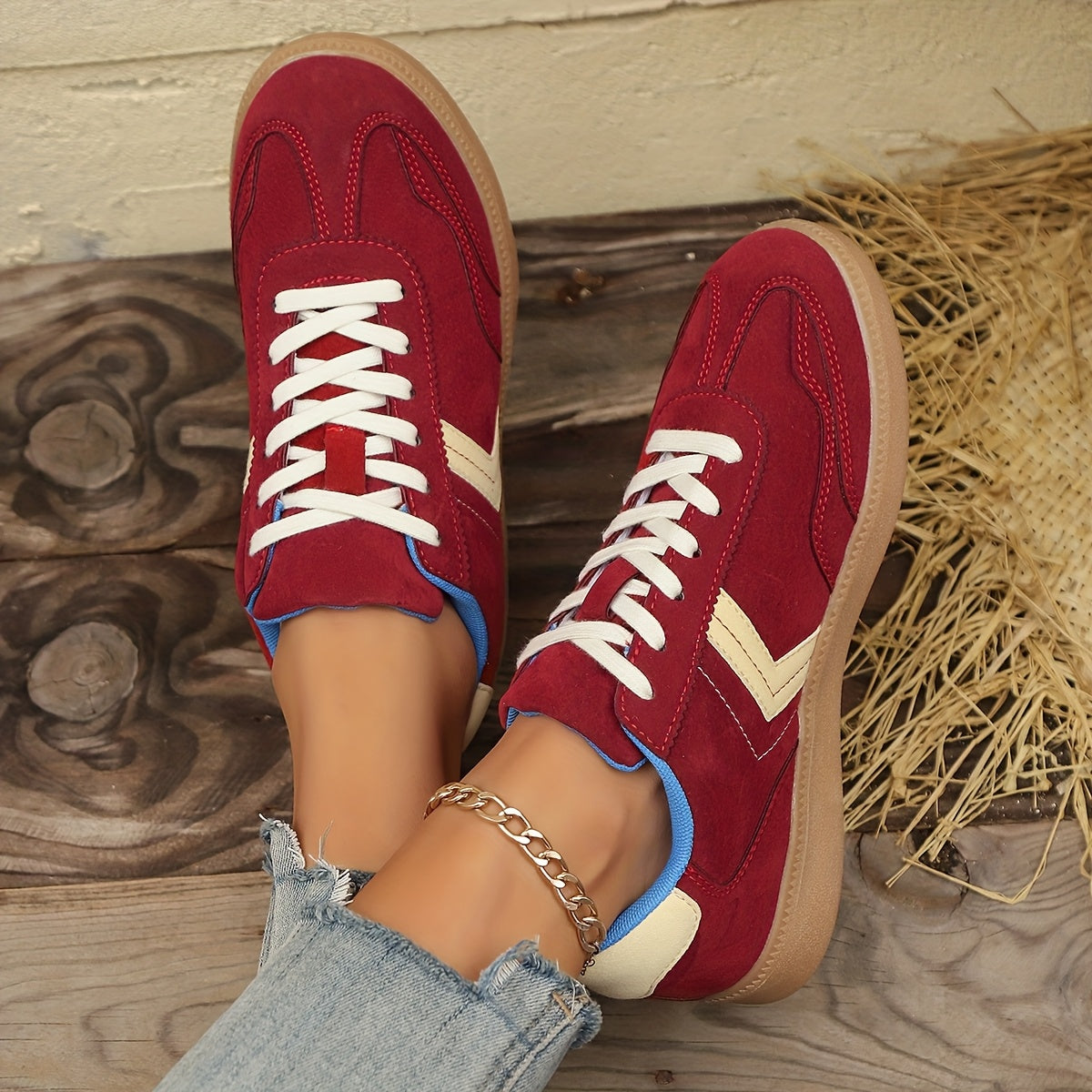 Afslappede sneakers til kvinder i urban retrostil