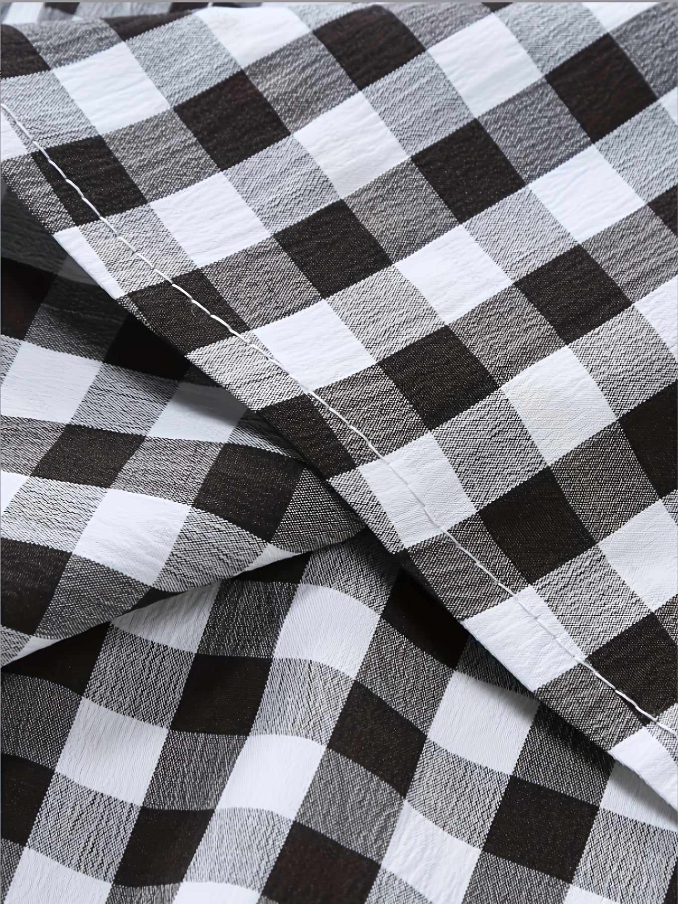Casual Plaid Shirt for Men Versatile Urban Style
