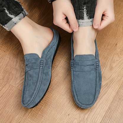 Mocassins Décontractés à Enfiler pour Homme Style Urbain Printemps/Automne