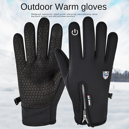 Gants d'hiver premium unisexes pour activités extérieures, sports et usage quotidien