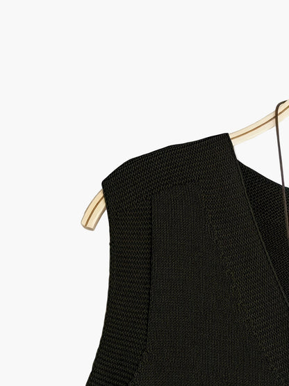 Pull-over femme style élégant à motif patchwork pour usage quotidien ou professionnel